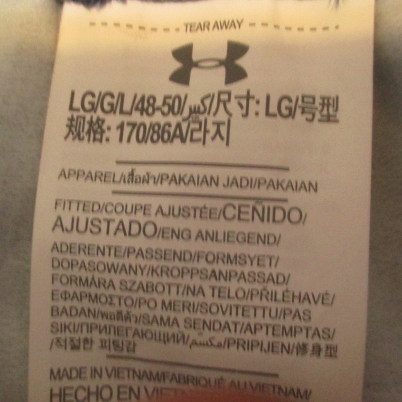 Under Armour Pants Women's Large Light Blue Unstoppable Knit Athletic Sweatpants - Picture 6 of 9